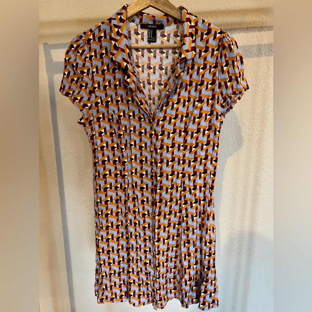 Forever 21 Retro style dress